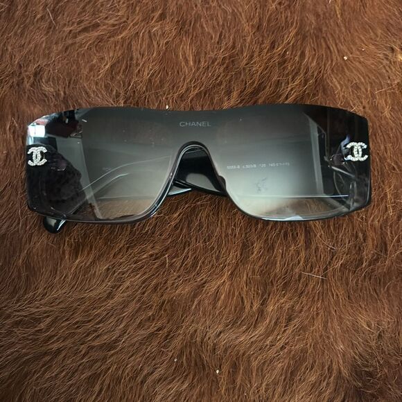 CHANEL 5088-B shield sunglasses / New - Picture 6 of 10